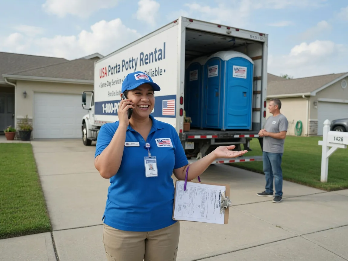 Porta Potty Rental Saint Mary, KY FAQs